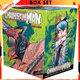 Chainsaw Man Box Set: Includes volumes 1-11 by Tatsuki Fujimoto