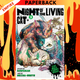 Night of the Living Cat Vol. 3 by Hawkman, Mecha-Roots (Illustrator)