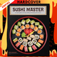 Sushi Master: An Expert Guide To Sourcing, Making And Enjoying Sushi At Home by Nick Sakagami