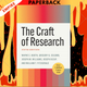 The Craft of Research, Fifth Edition by Wayne C. Booth