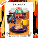 Friends: The Official Central Perk Cookbook by Kara Mickelson
