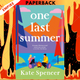 One Last Summer by Kate Spencer