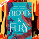 Blood & Fury (Chaos & Flame, #2) by Tessa Gratton, Justina Ireland