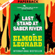 Last Stand at Saber River by Elmore Leonard