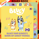 Bluey: Bluey and Bingo’s Book of Singy Things - Tabbed Board Book by Bluey