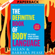 The Definitive Book of Body Language: Why What People Say Is Very Different from What They Think or Feel by Barbara Pease, Allan Pease (Next Day Dispatch - Free Shipping)