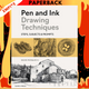 Pen and Ink Drawing Techniques: Steps, Subjects & Prompts by David Morales H.