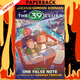 One False Note (39 Clues Graphic Novel, #2) by Gordon Korman,  Hannah Templer