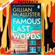 Famous Last Words: A Novel by  Gillian McAllister