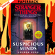 Stranger Things: Suspicious Minds by Gwenda Bond