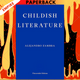 Childish Literature by Alejandro Zambra, Megan McDowell (Translator)