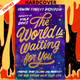 The World Is Waiting for You: Embrace Your Calling and Manifest the God Dream Over Your Life by Edwina Findley Dickerson