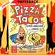 Super-Awesome Comic! (Pizza and Taco #3) by Stephen Shaskan