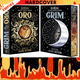 Grim and Oro: Dueling Crowns Edition (A Lightlark Saga Deluxe Companion Book) by Alex Aster