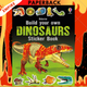 Build Your Own Dinosaurs Sticker Book By Simon Tudhope