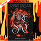 A Fire in  the Sky By  Sophie Jordan