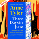 Three Days in June by Anne Tyler