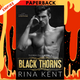 Black Thorns: A Dark New Adult Romance (Thorns Duet #2) by Rina Kent