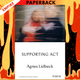 Supporting Act by Agnes Lidbeck