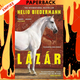 Lazar: The international sensation by Nelio Biedermann