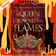 A Queen Crowned in Flames by Hazel McBride