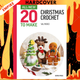 All-New Twenty to Make: Mini Christmas Crochet by Val Pierce
