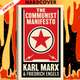 The Communist Manifesto: Gilded Pocket Edition by Karl Marx
