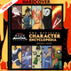 Avatar Legends: The Official Character Encyclopedia by Ben Wilgus