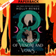 A Kingdom of Venom and Vows (Stars and Shadows Book 3) by Holly Renee