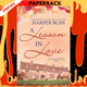 A Lesson in Love by Harper Bliss