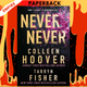 Never Never by Colleen Hoover