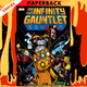 The Infinity Gauntlet by Jim Starlin, George Perez (Illustrator), Ron Lim (Illustrator)