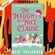 The Naughty Or Nice Clause by Kate Callaghan