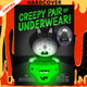 Creepy Pair of Underwear! by Aaron Reynolds, Peter Brown (Illustrator)