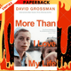 More Than I Love My Life: Longlisted For The 2022 International Booker Prize by David Grossman