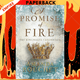 A Promise of Fire (The Kingmaker Chronicles #1) by Amanda Bouchet