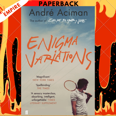 Enigma Variations By André Aciman Aleksandra Glebovskaya