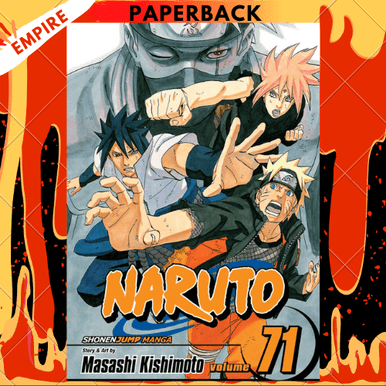 Naruto, Volume 71 by Masashi Kishimoto