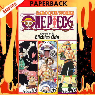 One Piece (Omnibus Edition), Vol. 6: Baroque Works Vols. 16-17-18