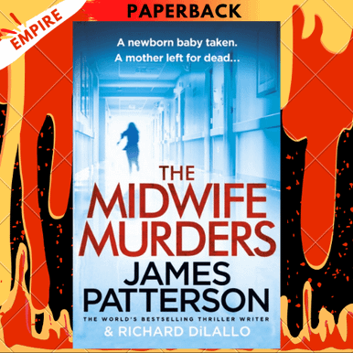 The Midwife Murders By James Patterson & Richard Dilallo | Hardcover Book | Good Condition
