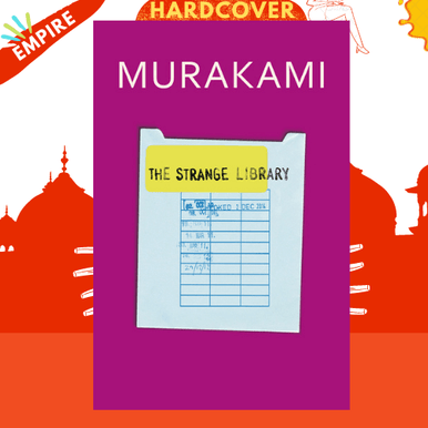 The Strange Library by Haruki Murakami