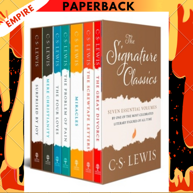 The Complete C. S. Lewis Signature Classics: Boxed Set by C.S. Lewis