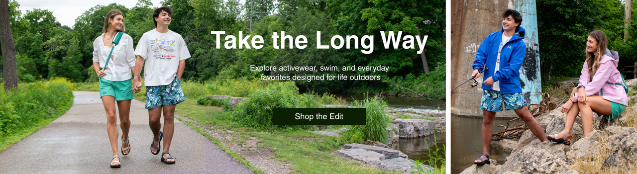 Take the Long Way