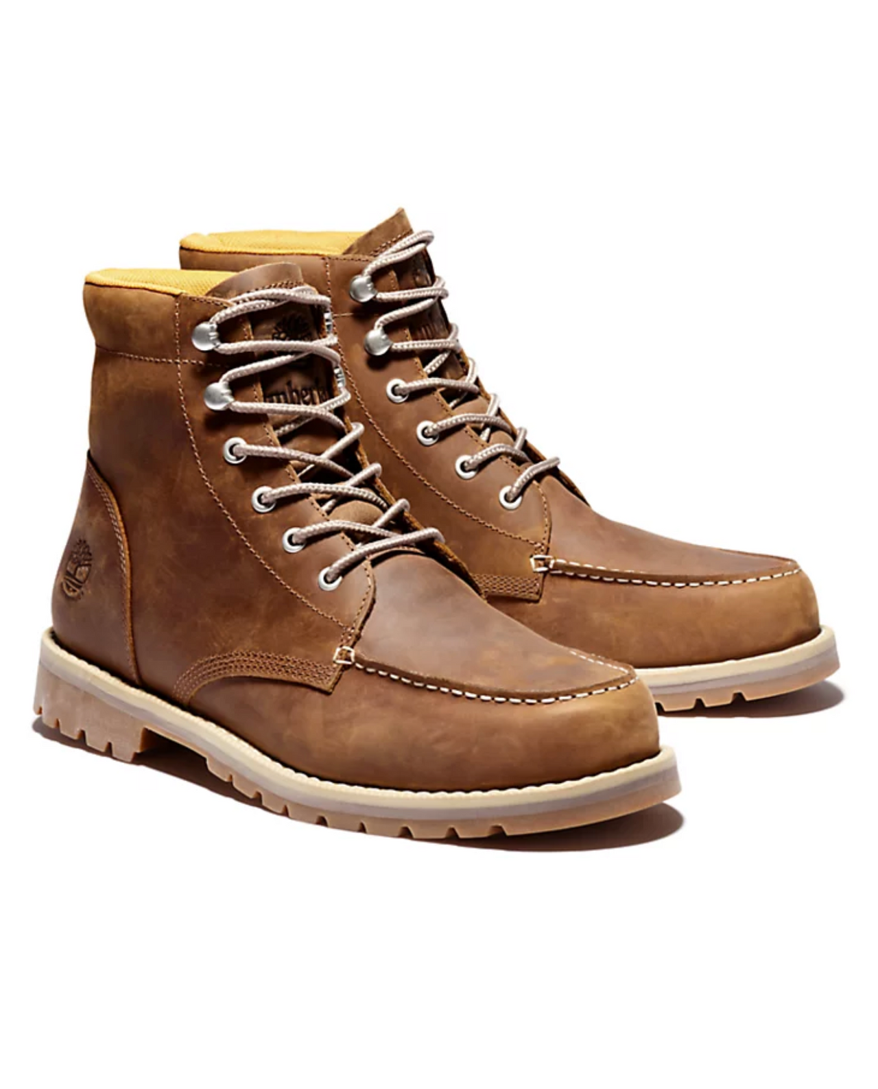 Shop Timberland Mens Redwood Falls Moc Toe WP Boot Bivouac Ann Arbor