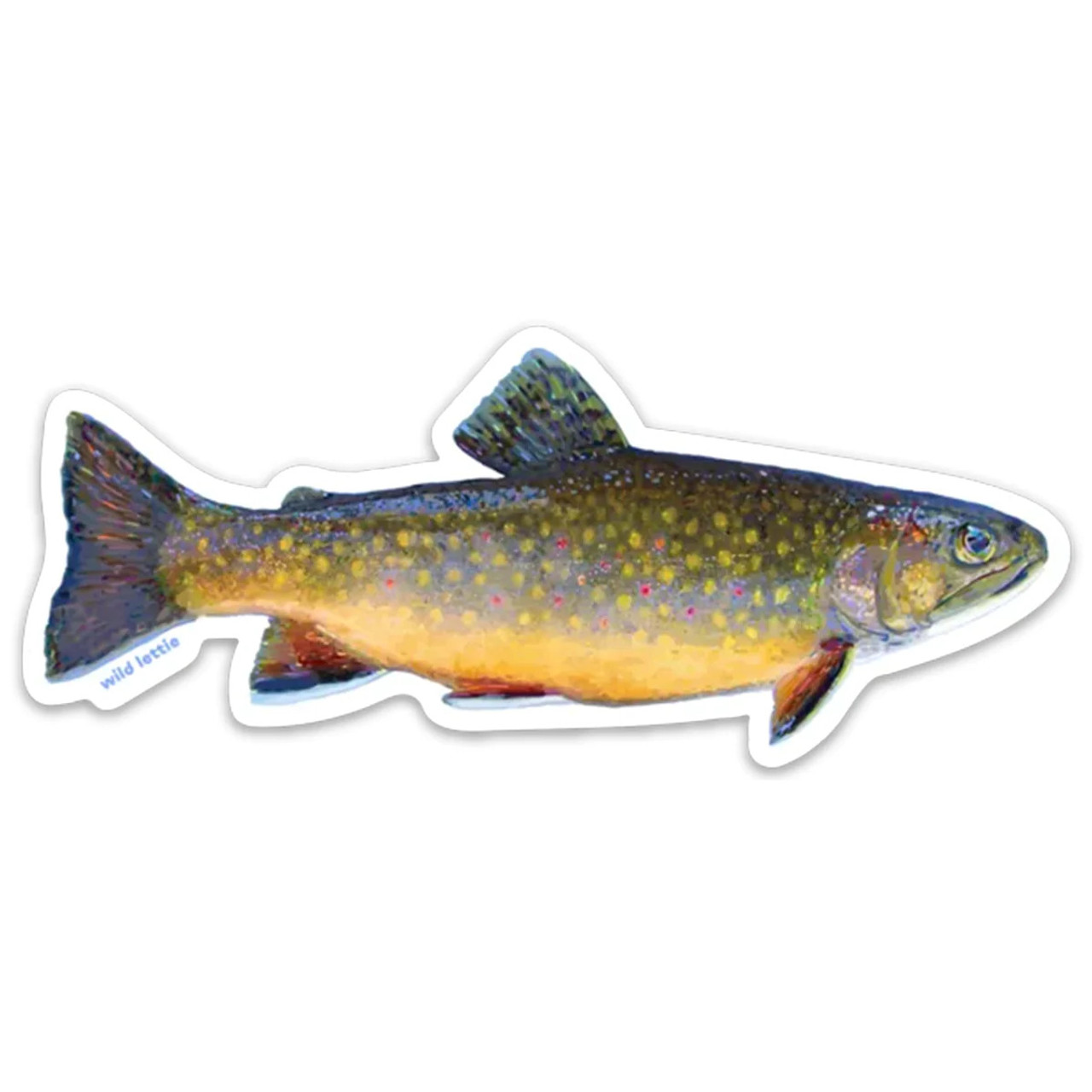 Cutthroat Trout Leggings