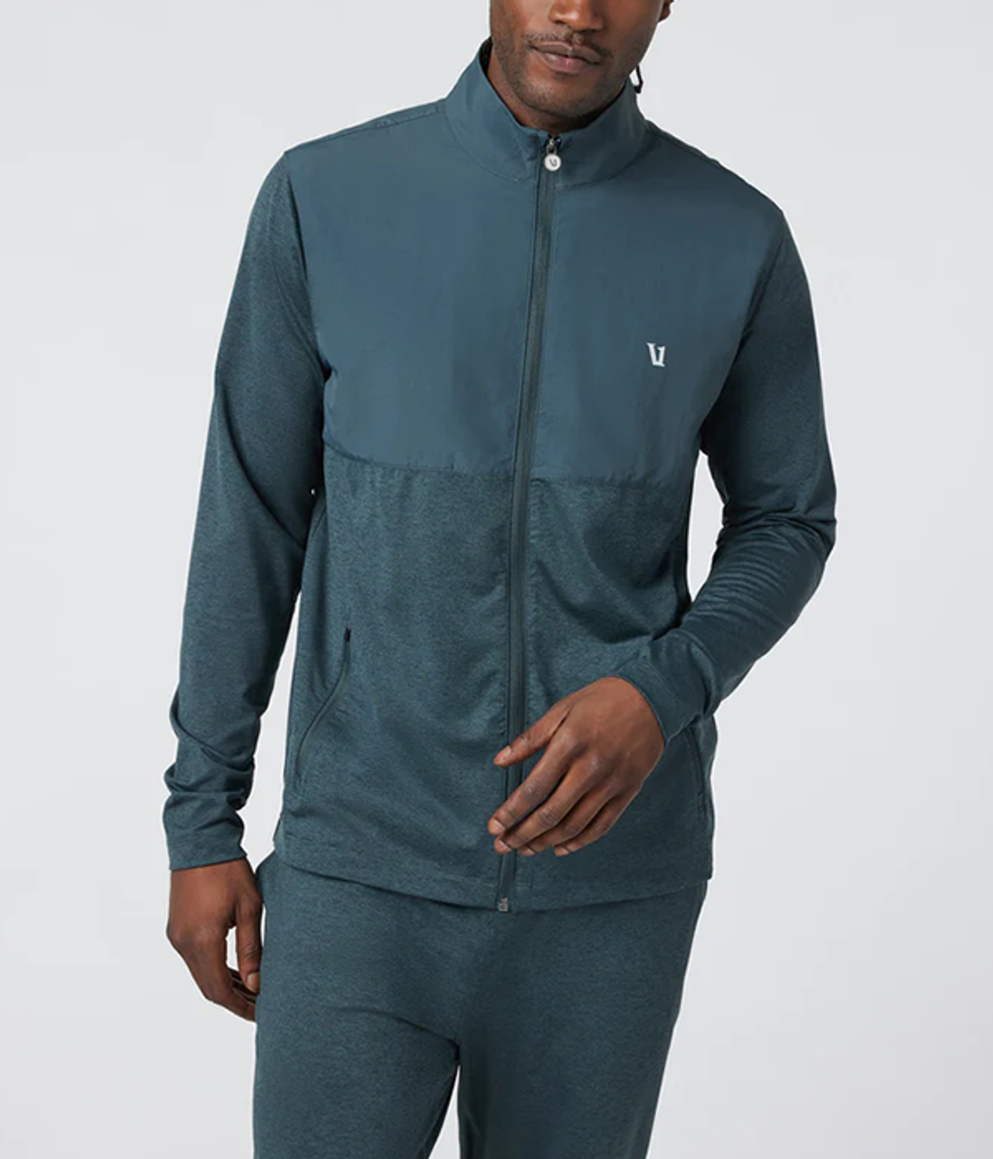 Shop Vuori Mens Sunday Element Track Jacket | Bivouac Ann Arbor