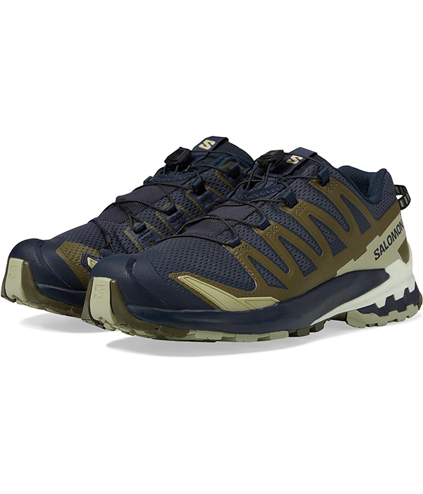 Shop Mens XA PRO 3D V in India Ink / Olive Night / Aloe Wash