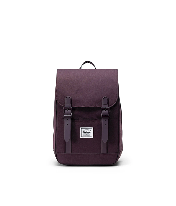 Shop Herschel Retreat Mini Backpack in Plum Perfect Bivouac Ann