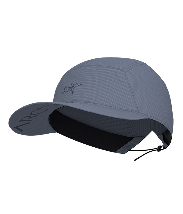 アークテリクス Aerios 5 Panel Cap Shop Aerios 5 Panel Cap - Black / Arctic Silk - S/M | Bivouac Ann