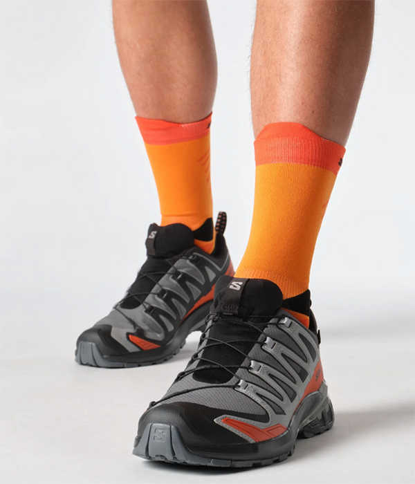 Shop Mens XA PRO 3D V9 GTX in Turbulence / Black / Burnt Ochre